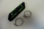 KAWASAKI KX250F KXF 250 450 KRÜMMERSCHUTZ HITZESCHUTZ PROTEKTOR GRÜN EINSATZ KAWASAKI KX250F KXF 250 450 KRÜMMERSCHUTZ HITZESCHUTZ PROTEKTOR GRÜN EINSATZ