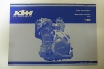 Ersatzteilkatalog Handbuch Ersatzteil spare parts passt an Ktm Sxc 625 3.208.96