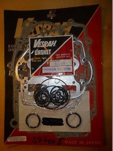 Motordichtsatz Vesrah Vg-1079 M Dichtung gasket passt an Honda Xl Xr 250 R 1985