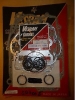 Motordichtsatz Vesrah Vg-1079 M Dichtung gasket passt an Honda Xl Xr 250 R 1985 Motordichtsatz Vesrah Vg-1079 M Dichtung gasket passt an Honda Xl Xr 250 R 1985