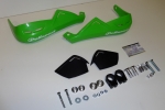 Handprotektoren Integral Evolution Handschutz handguards passt an Kawasaki grn
