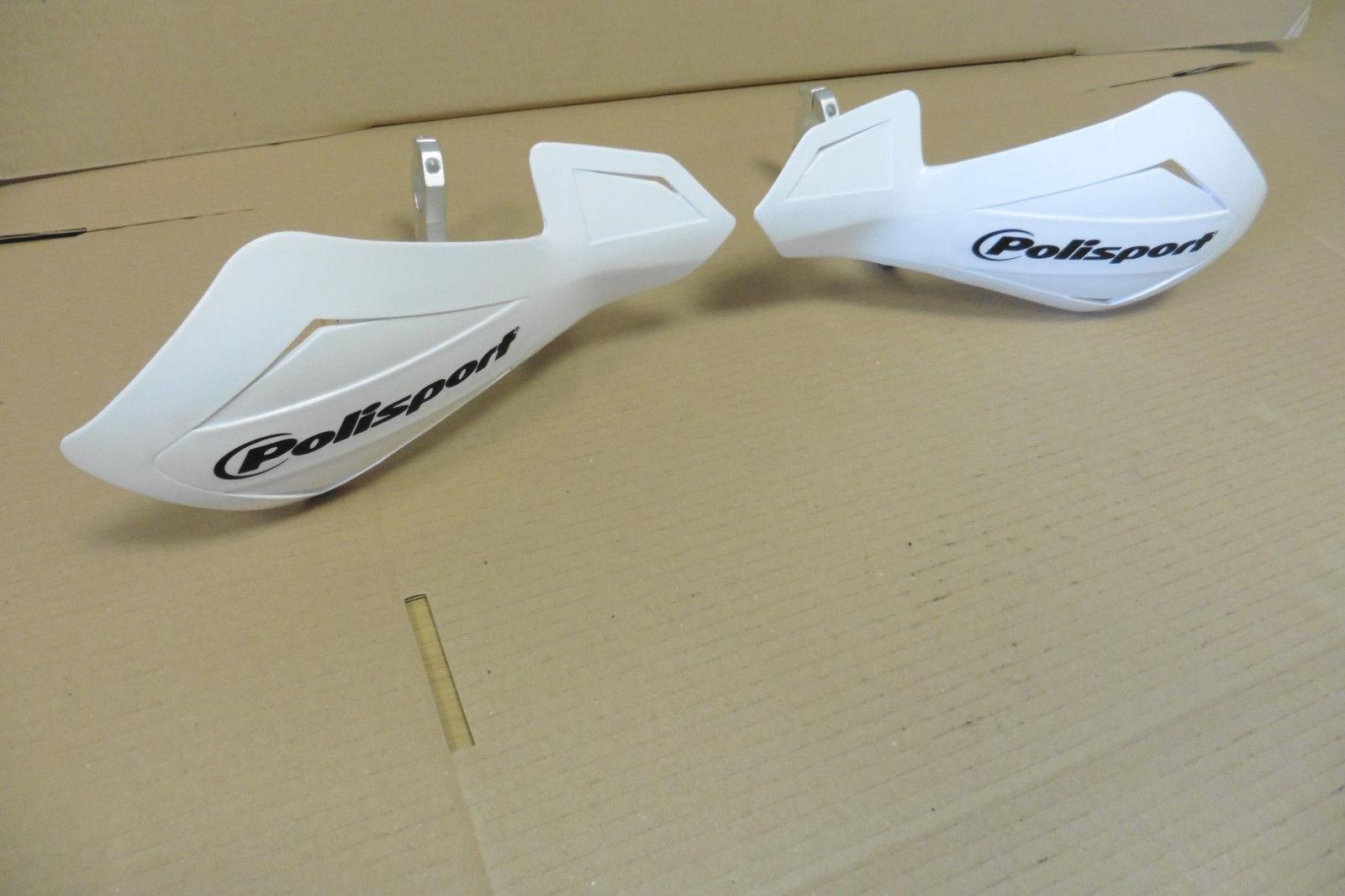 Handprotektoren Free Flow Lite Handschutz Handschtzer handguards wei