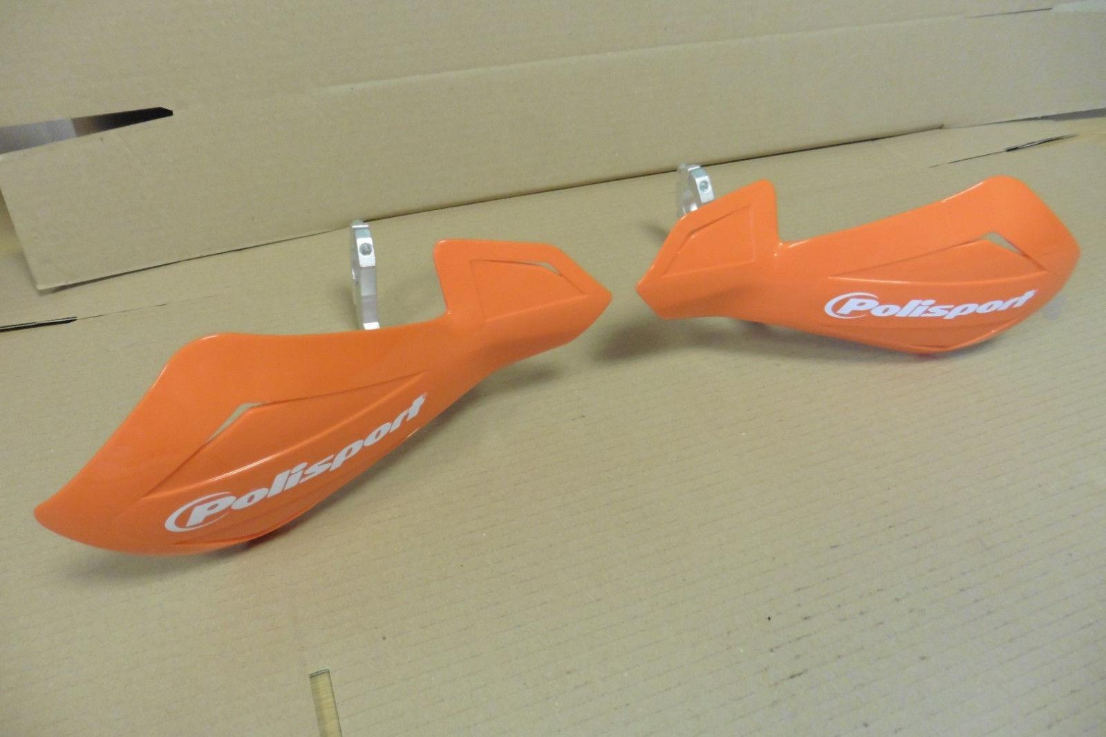 Handprotektoren Free Flow Lite Handschutz handguards passt an Ktm Sx orange