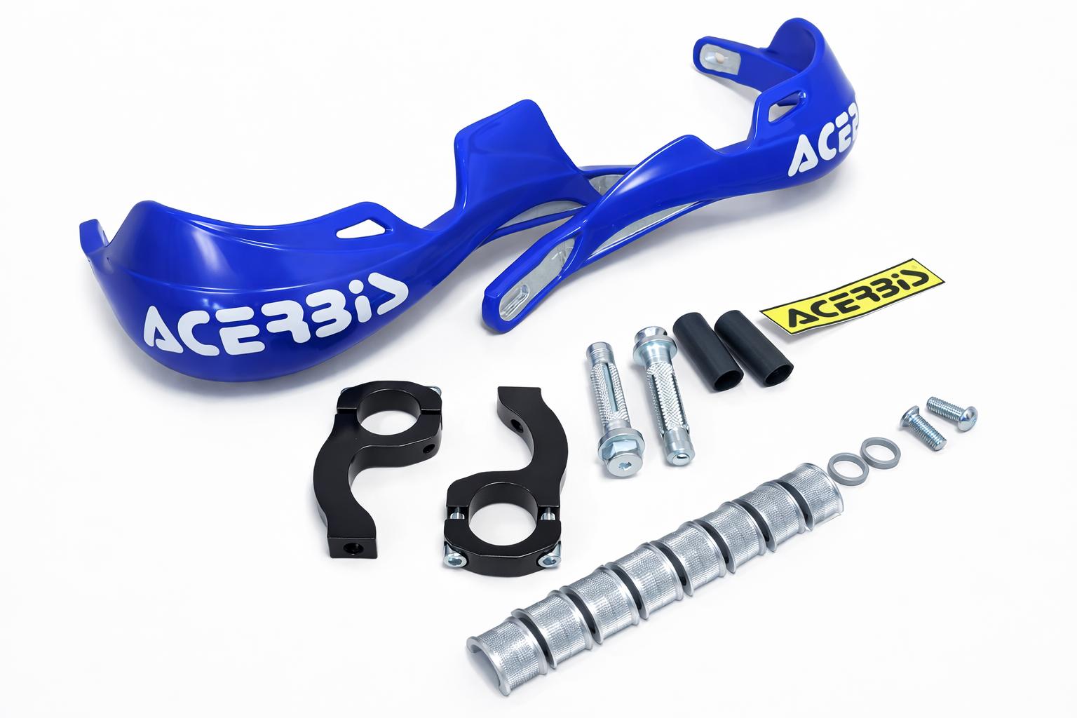 Handprotektoren Rally Pro handguards passt an Yamaha passt an Husaberg blau