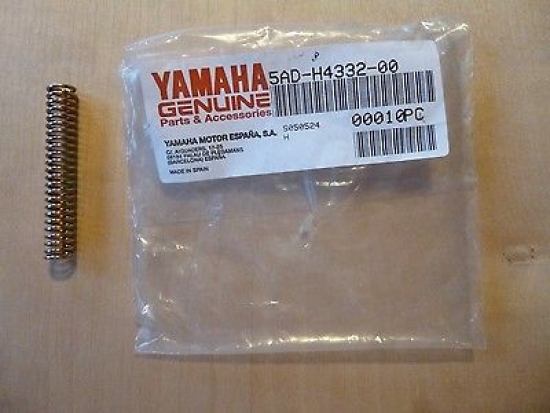 Feder spring screw passt an Yamaha Yn 50 Yn 100 5AD-H4332-00