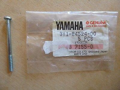 Schraube fitting passt an Yamaha Sr 185 250 Xt 125 200 550 Xvz 12 13 3Y1-84524