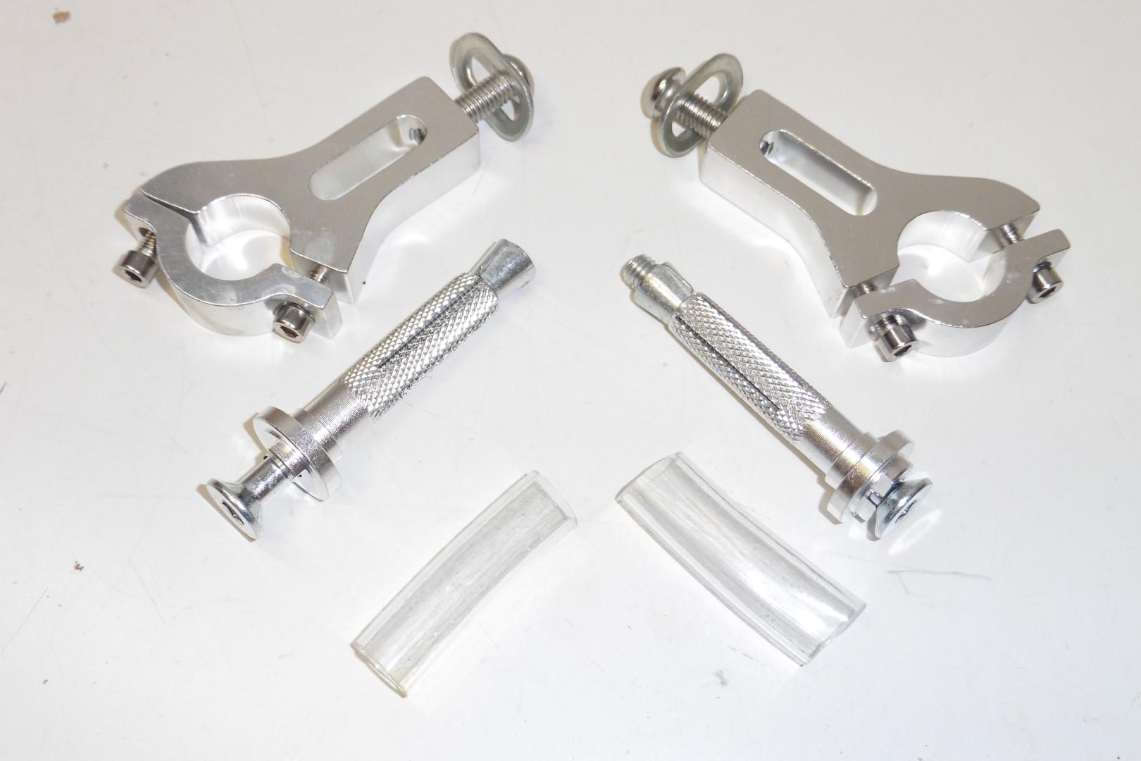 Anbauteile fr Handprotektoren handguards passt an Acerbis passt an Multiplo