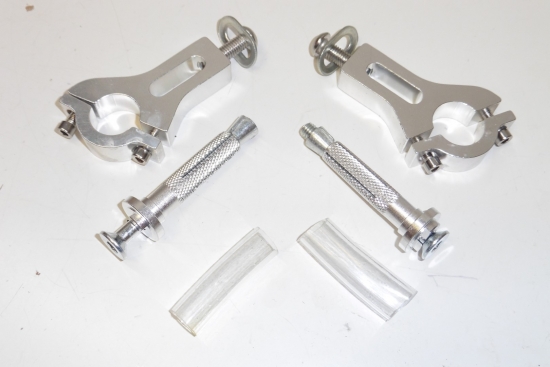 Anbauteile fr Handprotektoren handguards passt an Acerbis passt an Multiplo