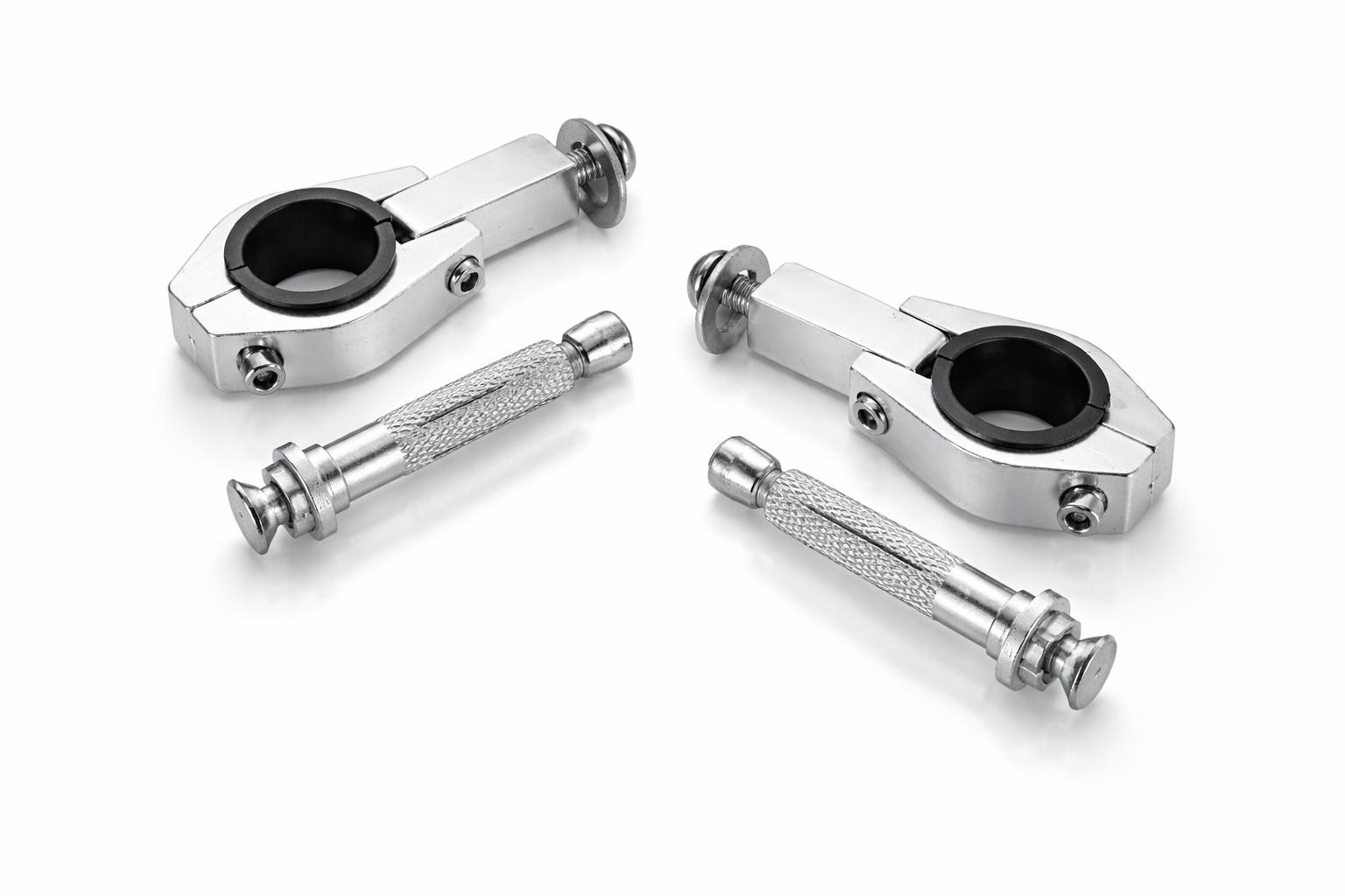 Anbausatz Befestigungssatz � 28,6 mm Handprotektoren Handsch�tzer handguards 