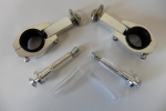Anbausatz Befestigungssatz  28,6 mm Handprotektoren Handschtzer handguards 