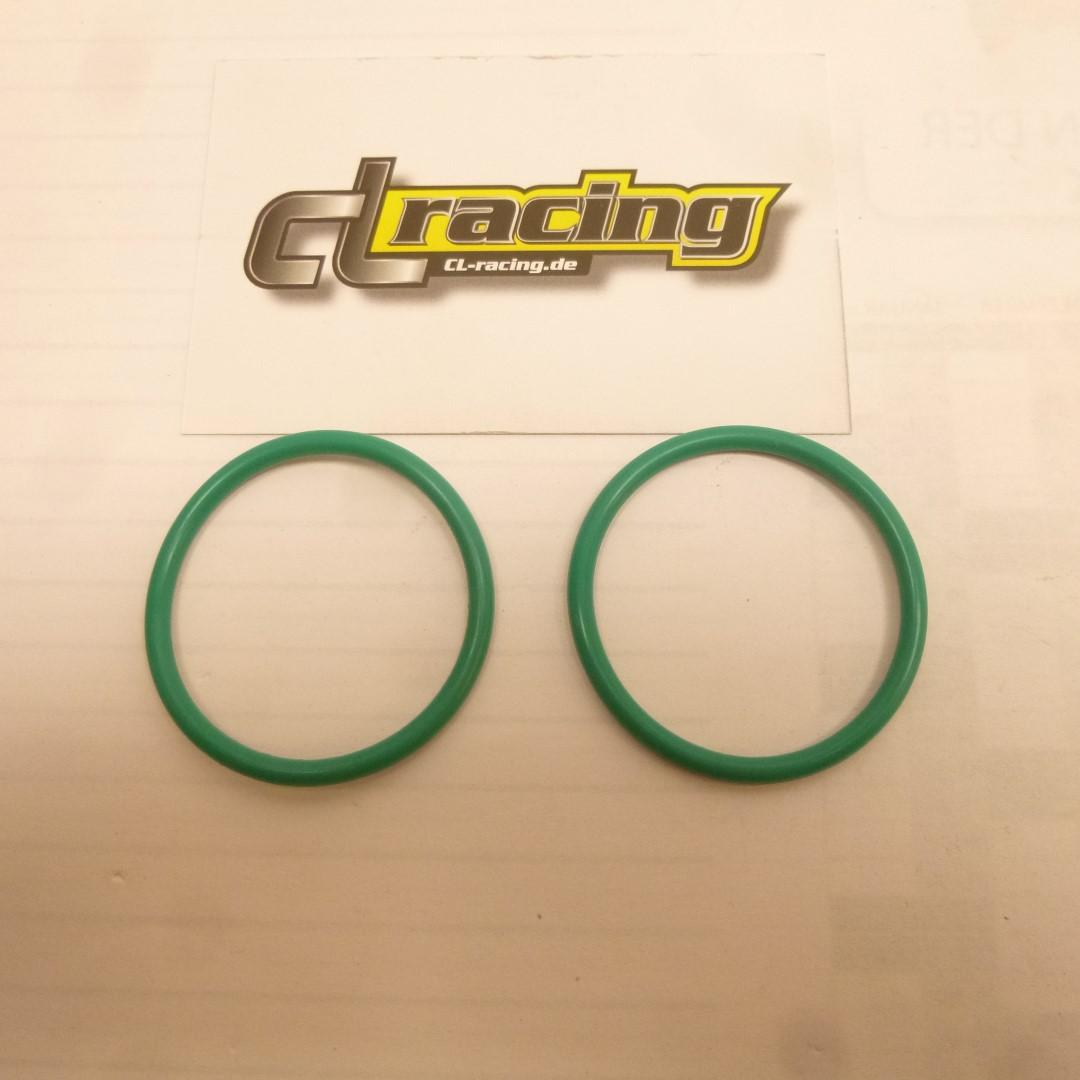 Krmmerdichtung 2 x Auspuff exhaust gasket passt an Ktm Exc 125 250 300 00-20 gr