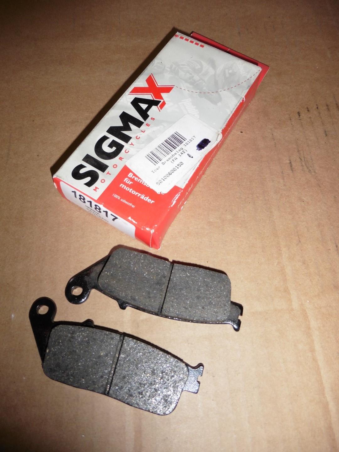 Bremsbelge Fa 142 Bremsbacken Bremssteine brake pads passt an Yamaha Wr 125 250
