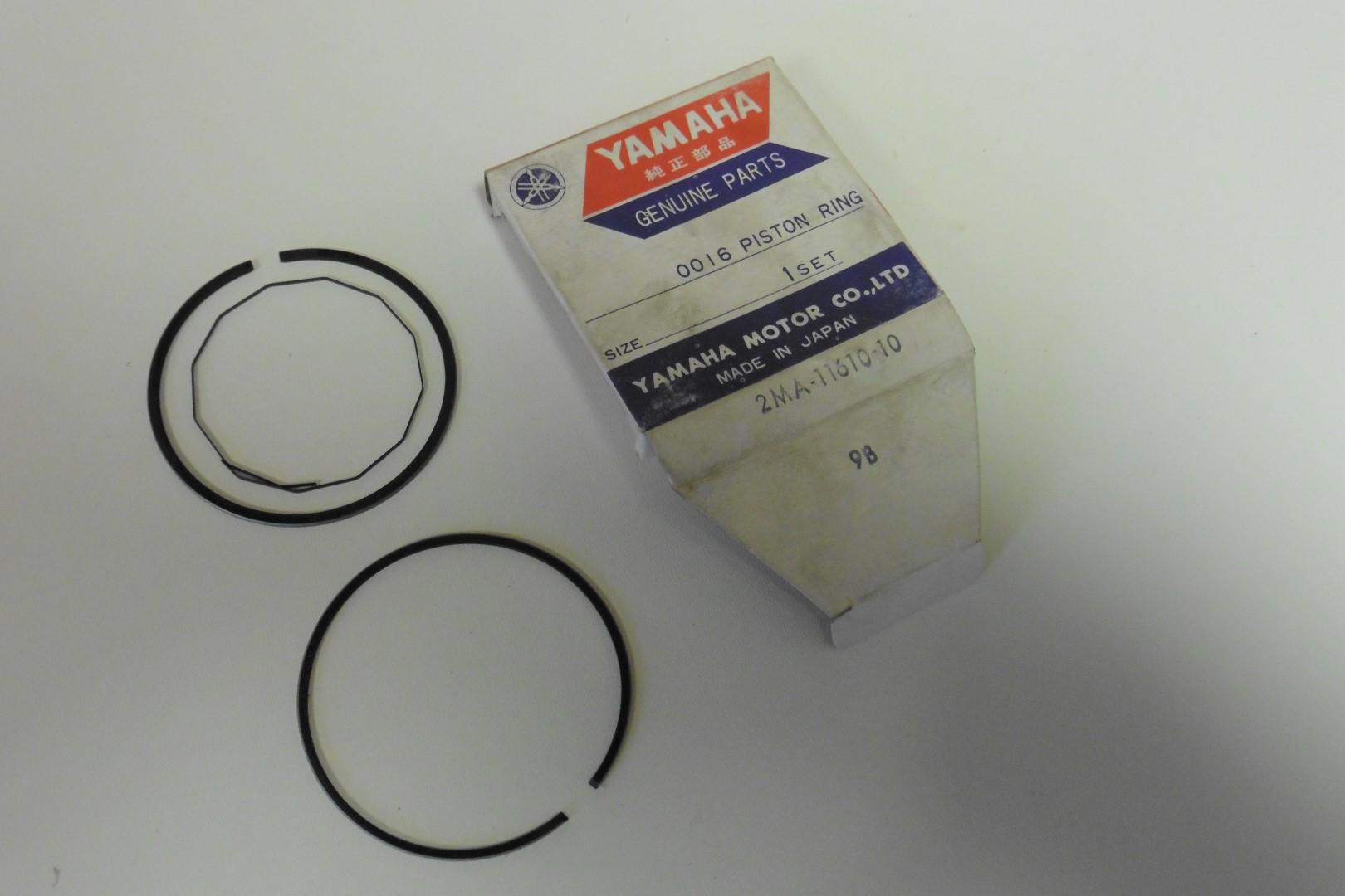 Kolbenringe + 0,25 mm Kolben piston rings passt an Yamaha Tzr 250 2MA-11610