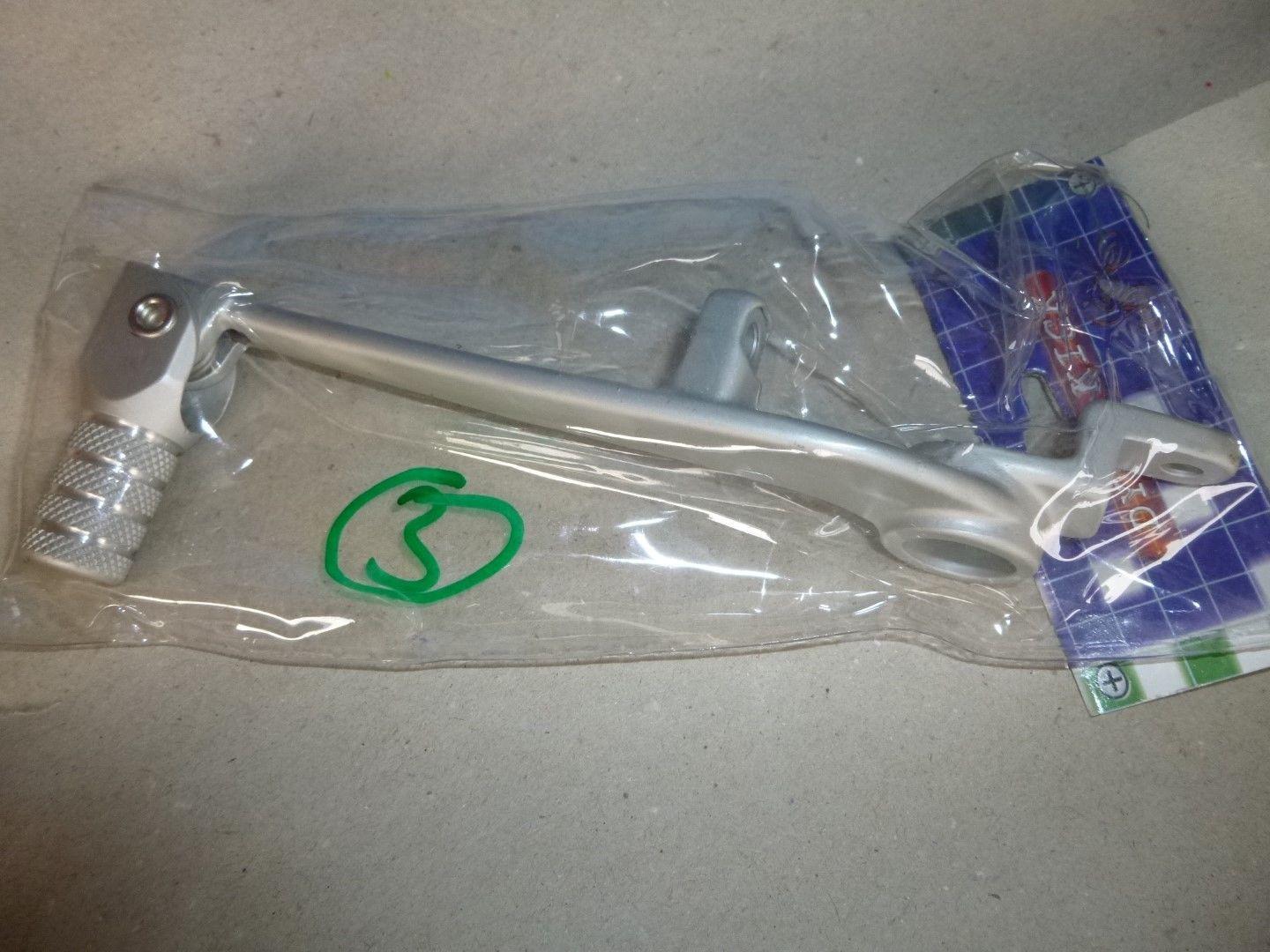 Bremshebel Fubremspedal brake lever passt an Suzuki Gsx 600 750 1000 01-04 silb