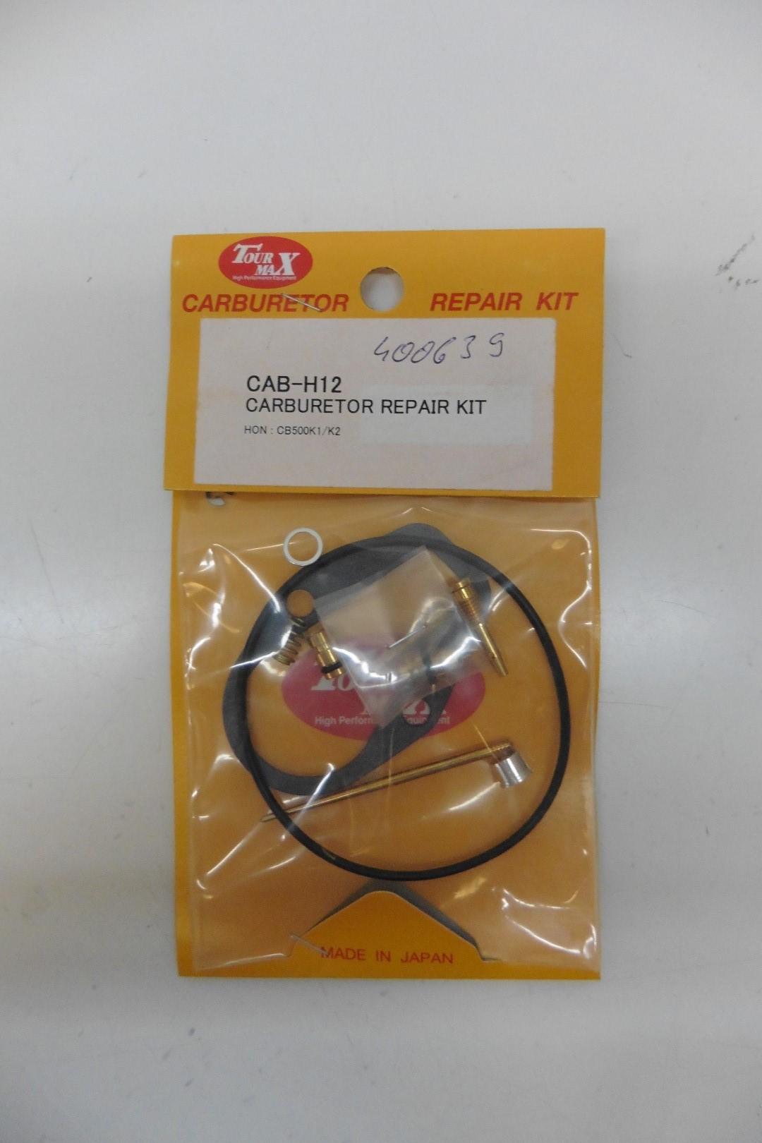 Reparatursatz Vergaser caburetor repair kit passt an Honda Cb 500 K1/K2 CAB-H12