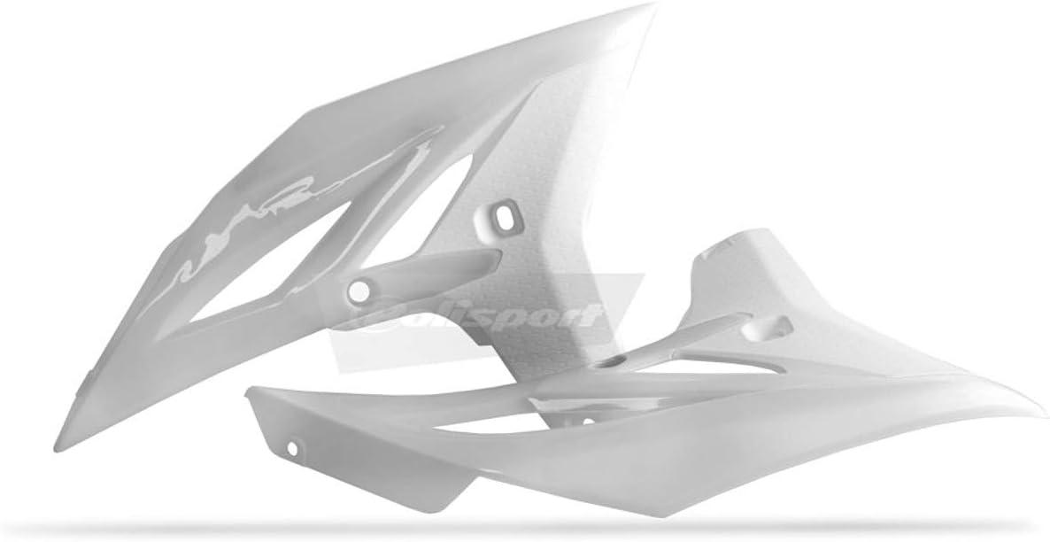 Khlerverkleidung Tankspoiler radiator scoops passt an Yamaha Wrf 450 12-15 sw-w