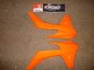 Tankverkleidung Kühlerverkleidung radiator scoops passt an Ktm Sx 125 150 2012 o Tankverkleidung Kühlerverkleidung radiator scoops passt an Ktm Sx 125 150 2012 o