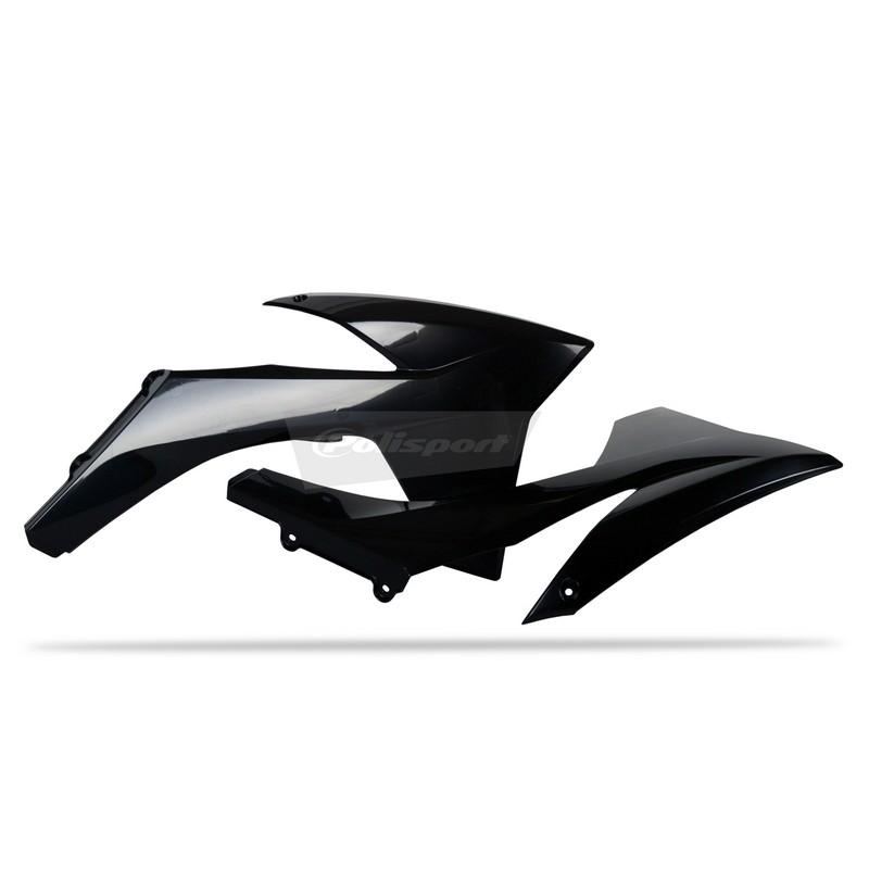 Tankverkleidung Khlerschutz radiator scoops passt an Ktm Sx Sxf 250 11-12 sw