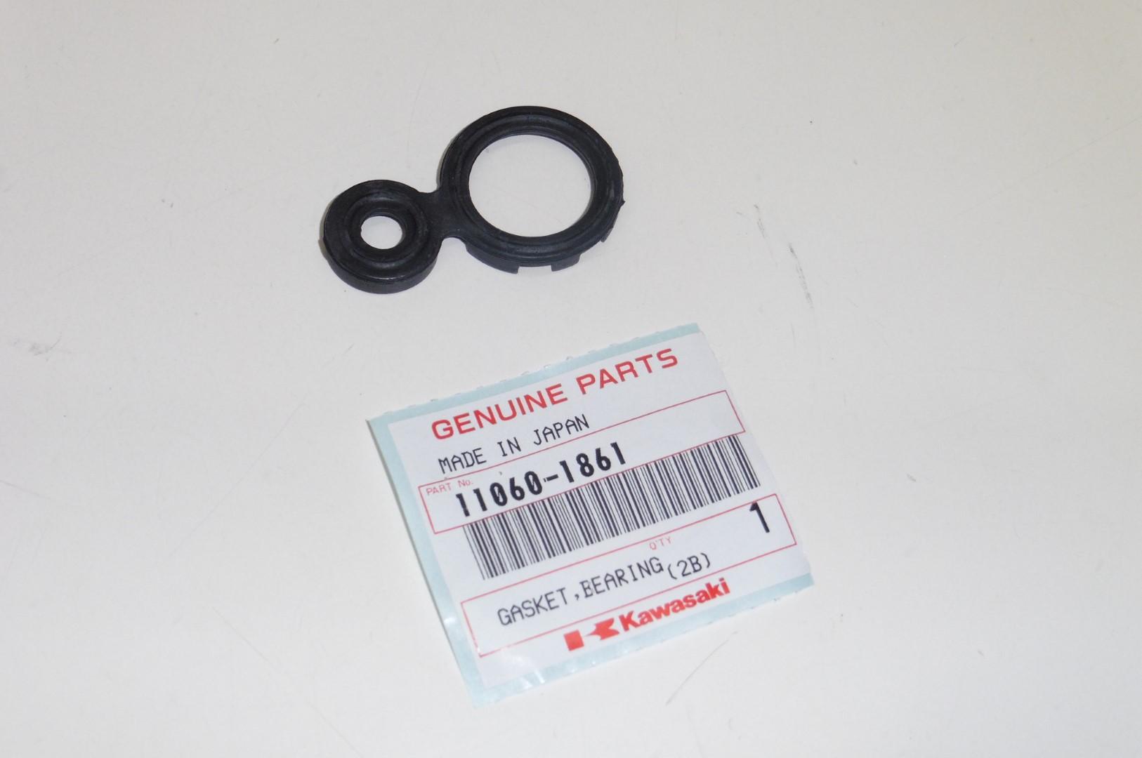 Kappe Lager Ventildeckel Dichtung gasket passt an Kawasaki Zx 600 11060-1861