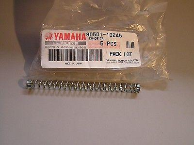 Druckfeder spring footrest passt an Yamaha Yt 175 Xv 535 700 1100 90501-10245