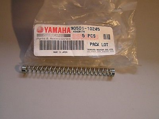 Druckfeder spring footrest passt an Yamaha Yt 175 Xv 535 700 1100 90501-10245