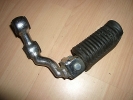 Fußraste links Fußrastengummi footrest passt an Yamaha Xs 360 400 3F9-27410-00 Fußraste links Fußrastengummi footrest passt an Yamaha Xs 360 400 3F9-27410-00