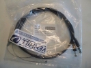 Gaszug Gasseil Zug throttle cable passt an Honda Crf 450 R2 R3 R4 R 5 R6 02-05