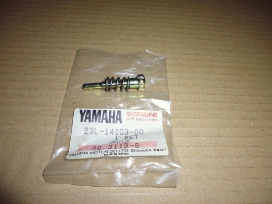 Einstellschraube throttle screw set passt an Yamaha Yz 80 Yt 175 23L-14103