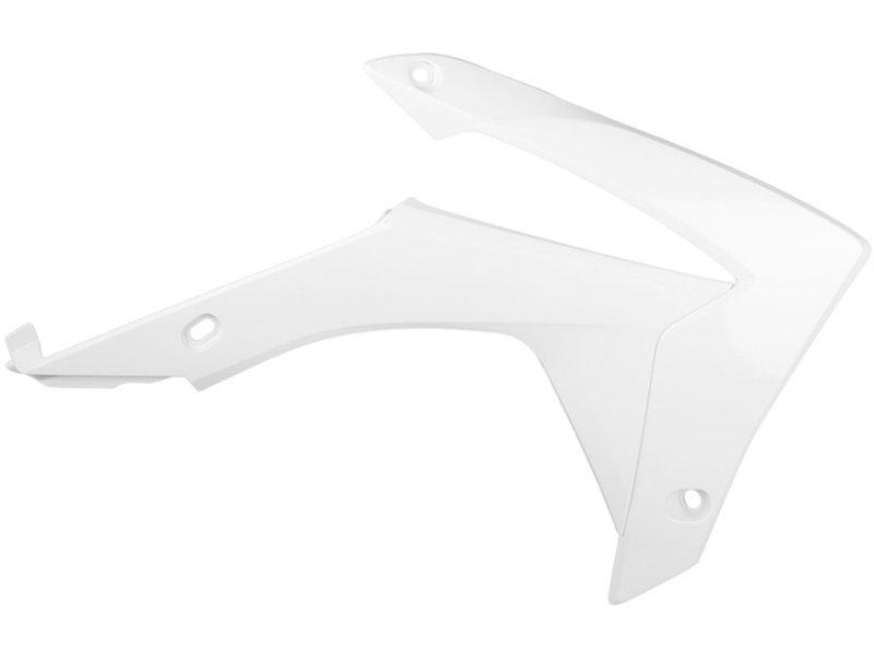 Tankverkleidung Khlerschutz radiator scoops passt an Honda Cr450f R 13-16 wei