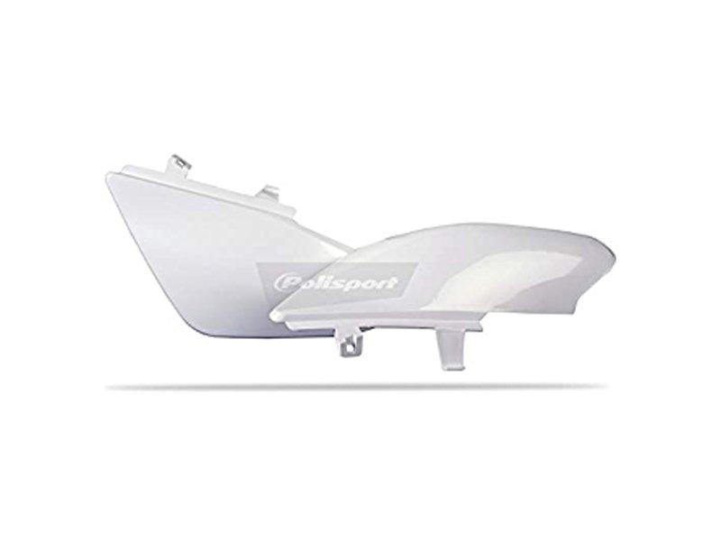 Seitenverkleidung Seitenteil side panels passt an Honda Crf Cr50F 04-09 wei