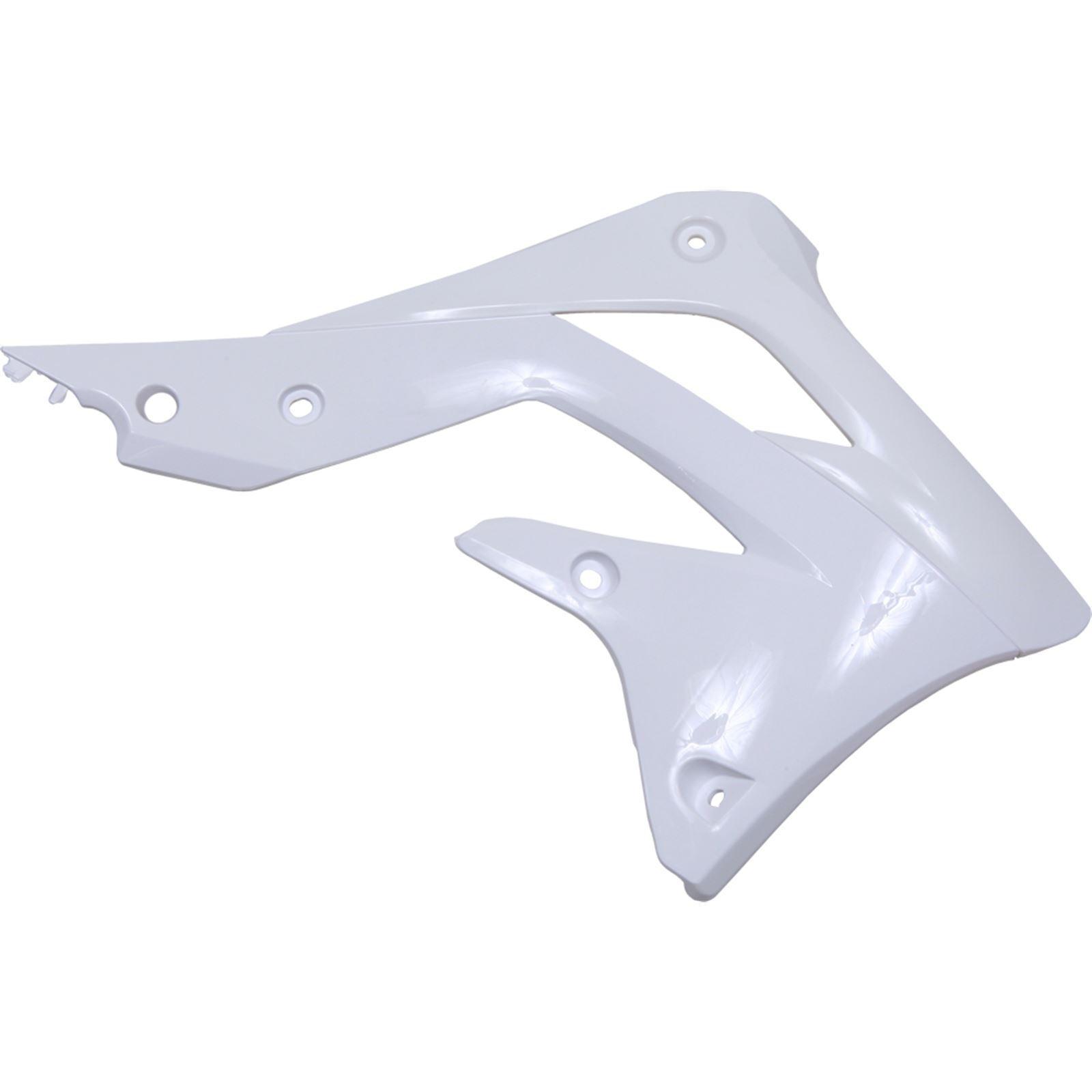 Khlerverkleidung Tankspoiler radiator scoops passt an Kawasaki Kxf 450 12-15 w