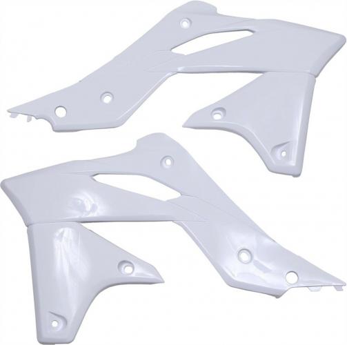 Tankverkleidung Tankspoiler Khlerschutz scoops passt an Kawasaki Kx250f 13-16 w