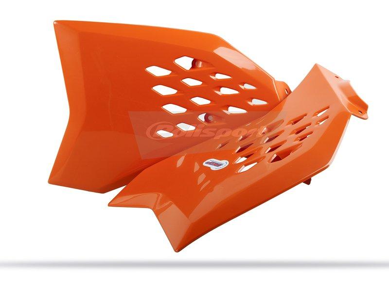 Tankverkleidung Tankspoiler Khler radiator scoops passt an Ktm Sx 65 09-14 or