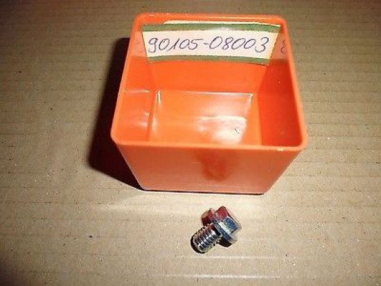 Schraube bolt passt an Yamaha Yfm 350 Tt 500 Xt 500 Sr 500 Xj 650 Ew 90105-08003