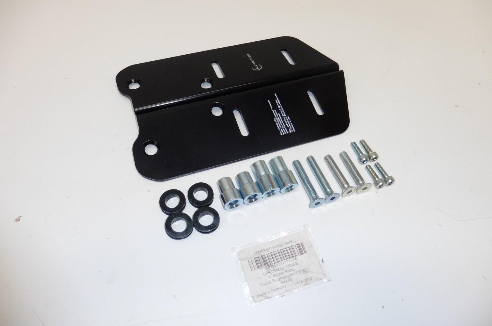 Halter Sw-Motech scooter rack passt an Suzuki Burgman An 400 2007