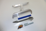 YAMAHA YZF YZ 450 YZ450F KÜHLERSCHUTZ KÜHLER KÜHLERSCHÜTZER RADIATOR GUARD YAMAHA YZF YZ 450 YZ450F KÜHLERSCHUTZ KÜHLER KÜHLERSCHÜTZER RADIATOR GUARD