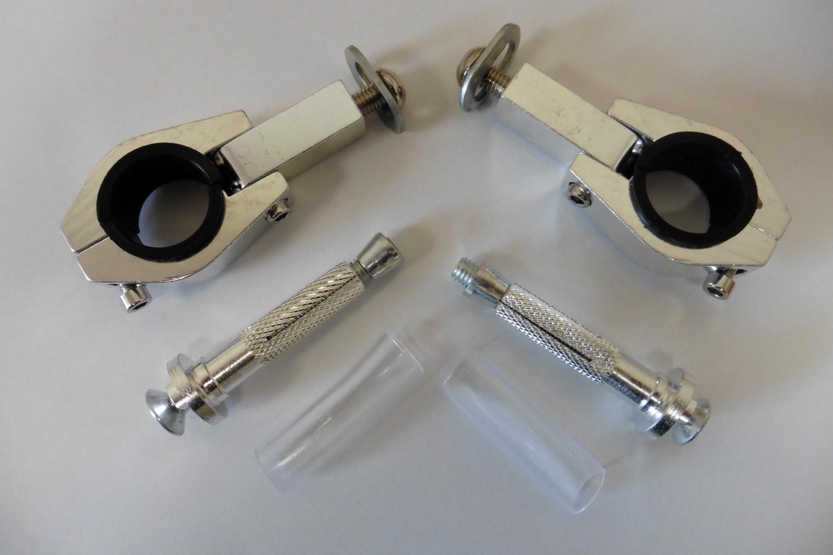Anbausatz Befestigungssatz fr Handprotektoren Handschtzer handguards