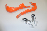 Handprotektoren Handschützer Protektoren handguards Enduro Mx Supermoto orange Handprotektoren Handschützer Protektoren handguards Enduro Mx Supermoto orange