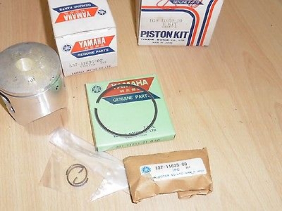 Kolbenkit + 0,5 Kolbenringe piston rings passt an Yamaha Yz Mx 125 1G8-11630-20