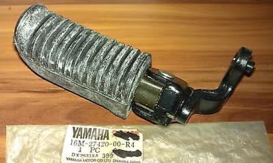 Furaste Furastengummi footrest passt an Yamaha Xv 650 V-Star 16M-27420-00