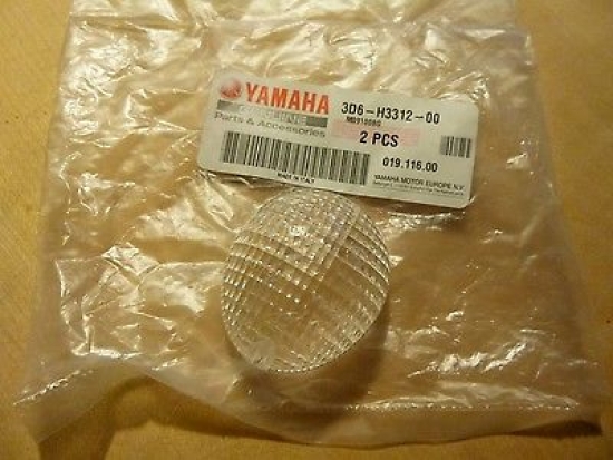 Blinkerglas lens flasher turn light passt an Yamaha Xt 125 3D6-H3312