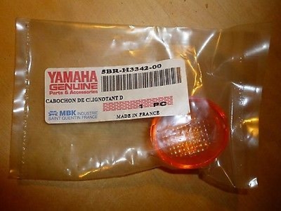 Blinkerglas lens flasher turn light passt an Yamaha Yq 50 5BR-H3342-00