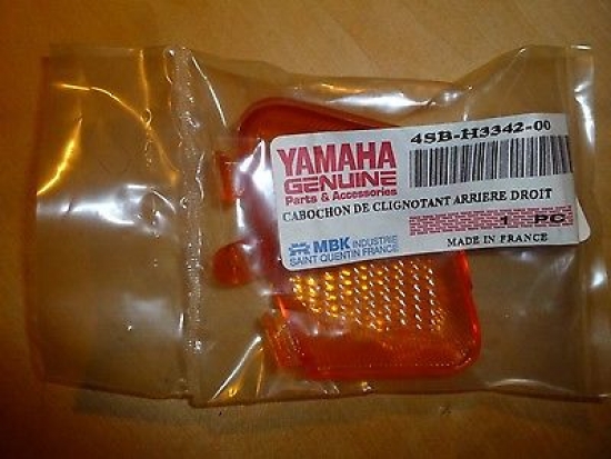 Blinkerglas lens flasher turn light passt an Yamaha Cw 50 4SB-H3342
