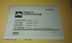 Ersatzteilkatalog Handbuch parts catalogue passt an Yamaha Yz 426 205JG-100E1 Ersatzteilkatalog Handbuch parts catalogue passt an Yamaha Yz 426 205JG-100E1