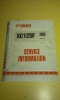YAMAHA XC 125 F SERVICE INFORMATION HANDBUCH MOTORDATEN ELEKTROSCHALTPLAN YAMAHA XC 125 F SERVICE INFORMATION HANDBUCH MOTORDATEN ELEKTROSCHALTPLAN