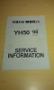 Service-Information Handbuch Motordaten Elektroschaltplan passt an Yamaha Yh 50 Service-Information Handbuch Motordaten Elektroschaltplan passt an Yamaha Yh 50