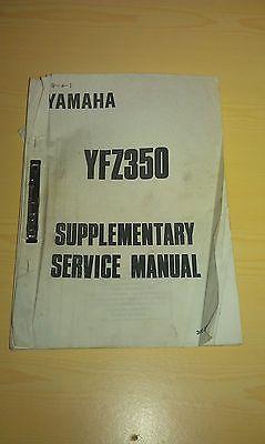 Handbuch Elektroschaltplan passt an Yamaha Yfz 350 T 2GU-28197-20 3GG-28197-20
