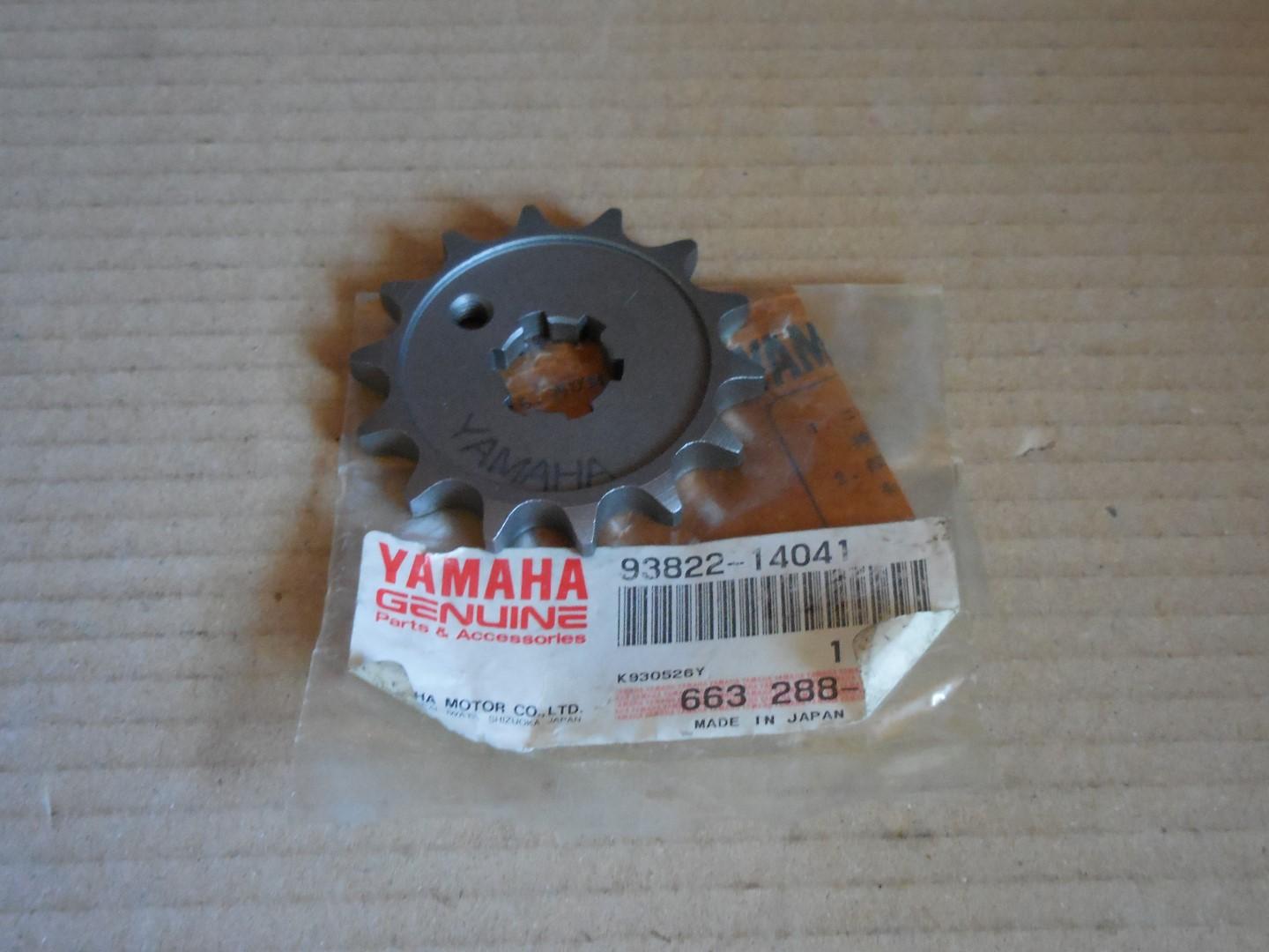 Ritzel 14 Zhne sprocket passt an Yamaha Rd 80 93822-14041