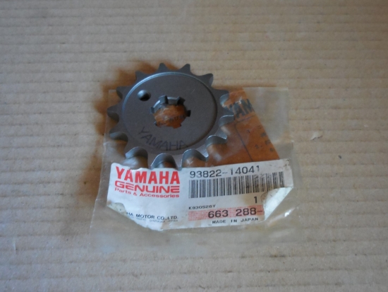 Ritzel 14 Zhne sprocket passt an Yamaha Rd 80 93822-14041
