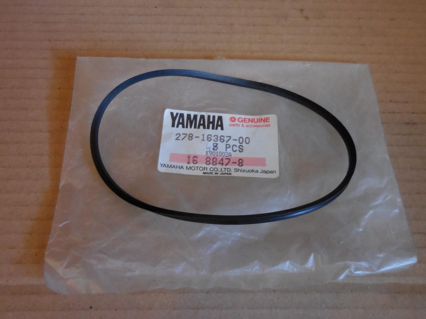 Dichtung Ring gasket cushion passt an Yamaha Yfz Yfg Rz Rd 250 350 400 278-16367